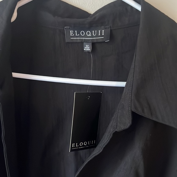Eloquii plus size top - Picture 4 of 4